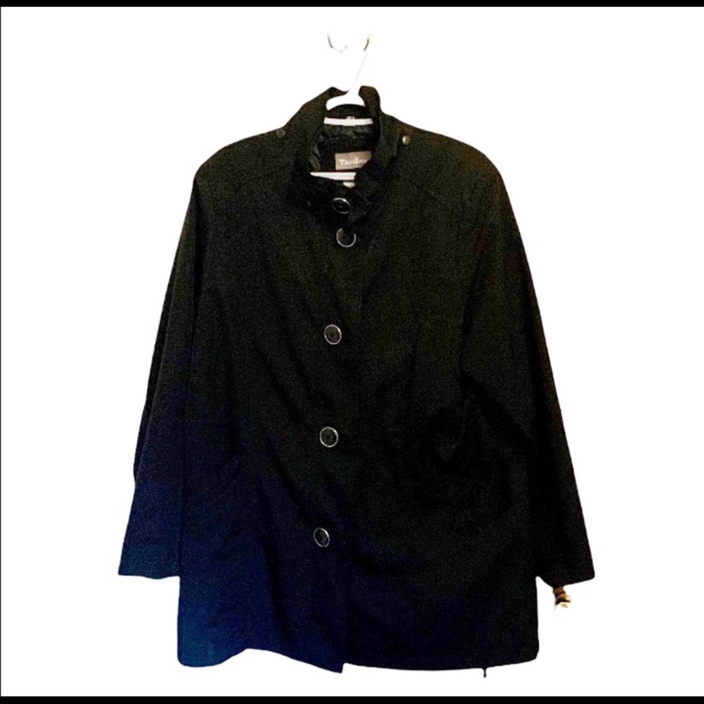 Tan Jay Cinched Waist Jacket